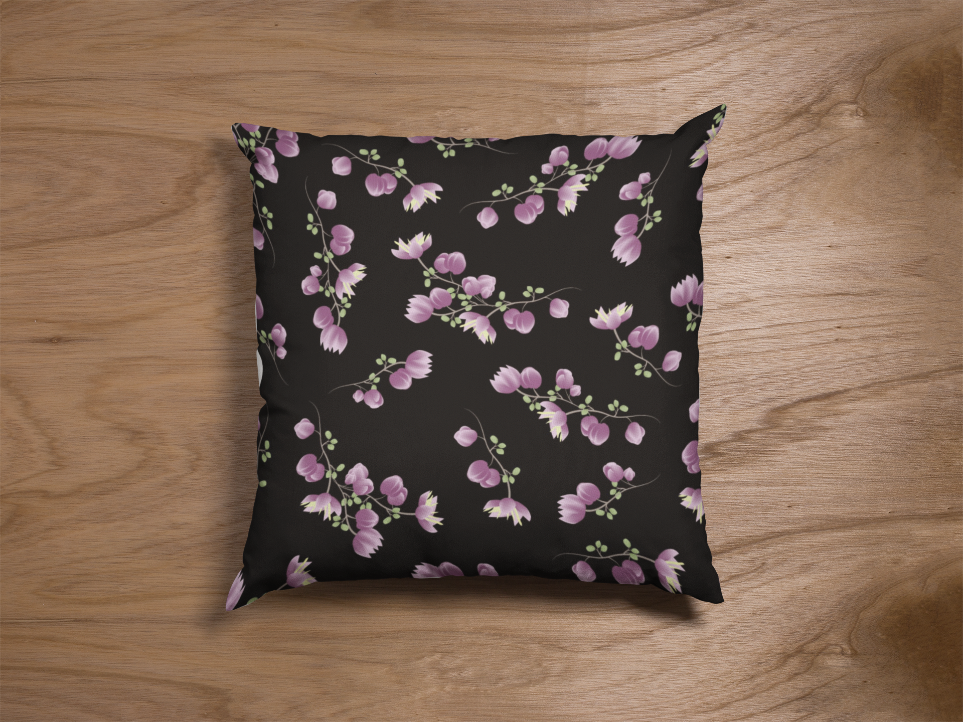 Digital printed cushion cover #65 from Myyra Jaipur