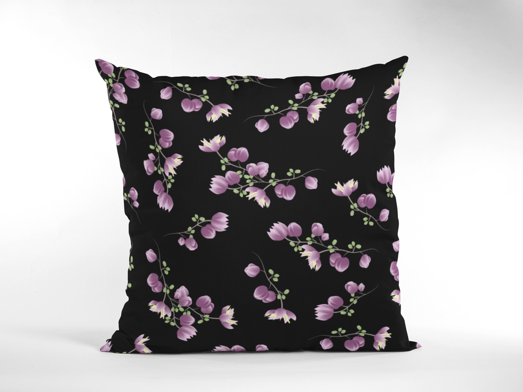 Lifestyle view of digital printed cushion cover #65 | Myyra Jaipur