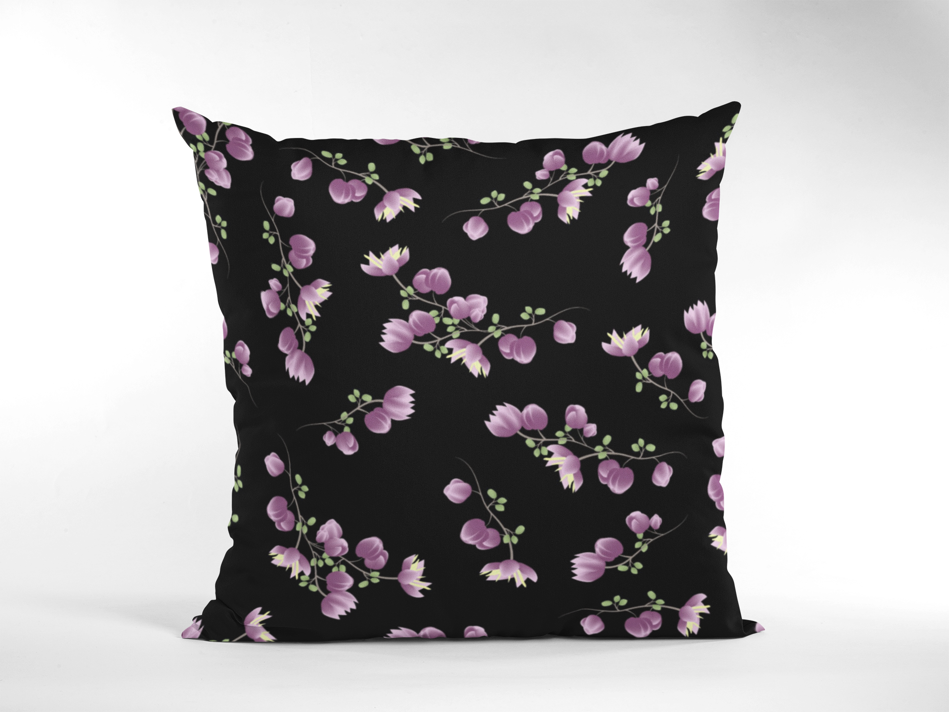 Lifestyle view of digital printed cushion cover #65 | Myyra Jaipur
