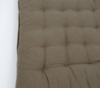 Floor cushion styled view from Myyra Jaipur