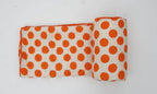 Quilt folded showing pattern repeat of hand block print | Myyra Jaipur
