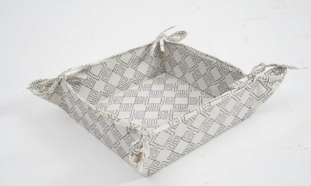 Bread Basket Hand Block Printed Cotton