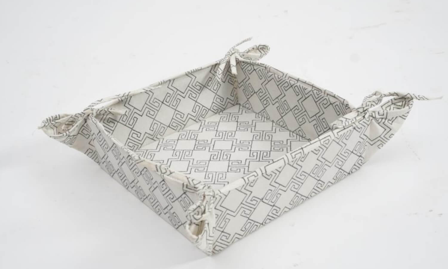 Bread Basket Hand Block Printed Cotton