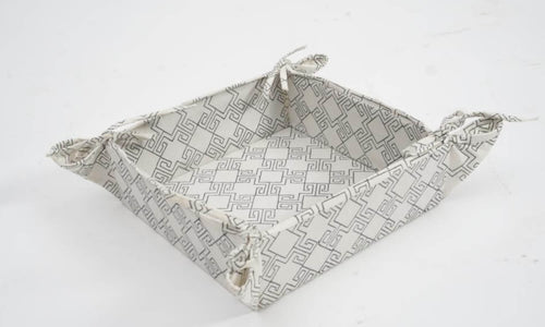 Bread Basket Hand Block Printed Cotton