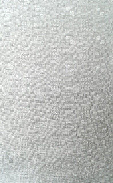 #6 Aloe Vera Fibers Fabric Window Dobby