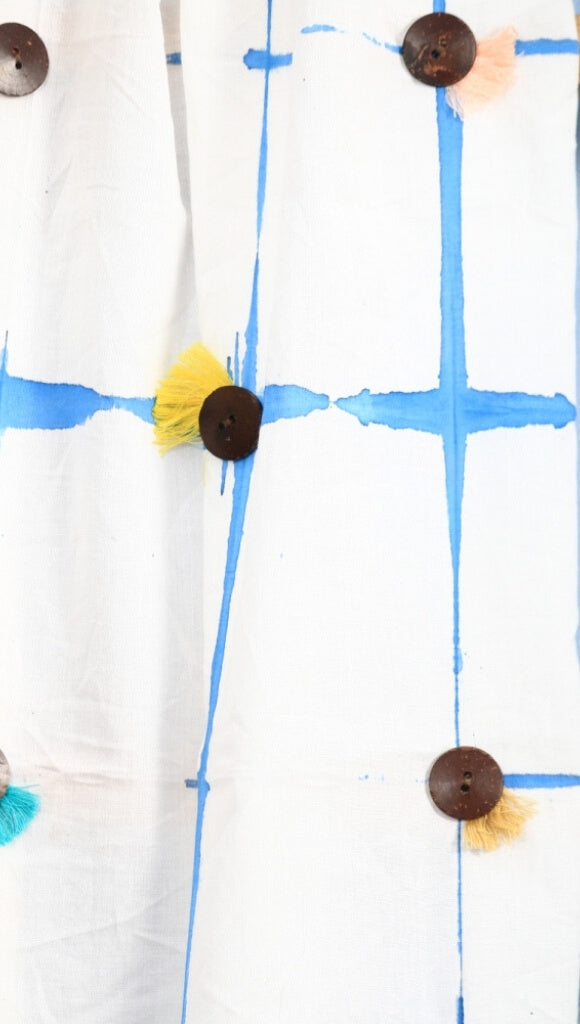 Scarf Hand Block Printed Cotton