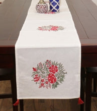 Load image into Gallery viewer, Table Runner Hand Block Printed Cotton - MYYRA
