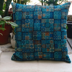 Digital printed cushion cover #03 from Myyra Jaipur
