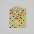 Block Printed Full Sleeve Shirt Pure Cotton