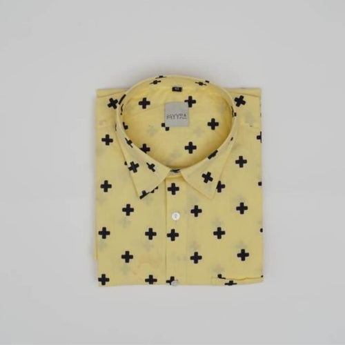 Block Printed Full Sleeve Shirt Pure Cotton