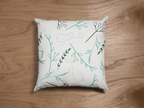 Pair of digital printed cushion covers #66 styled view | Myyra Jaipur