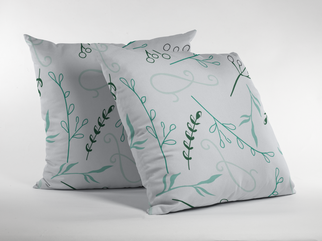Lifestyle view of digital printed cushion cover #66 | Myyra Jaipur