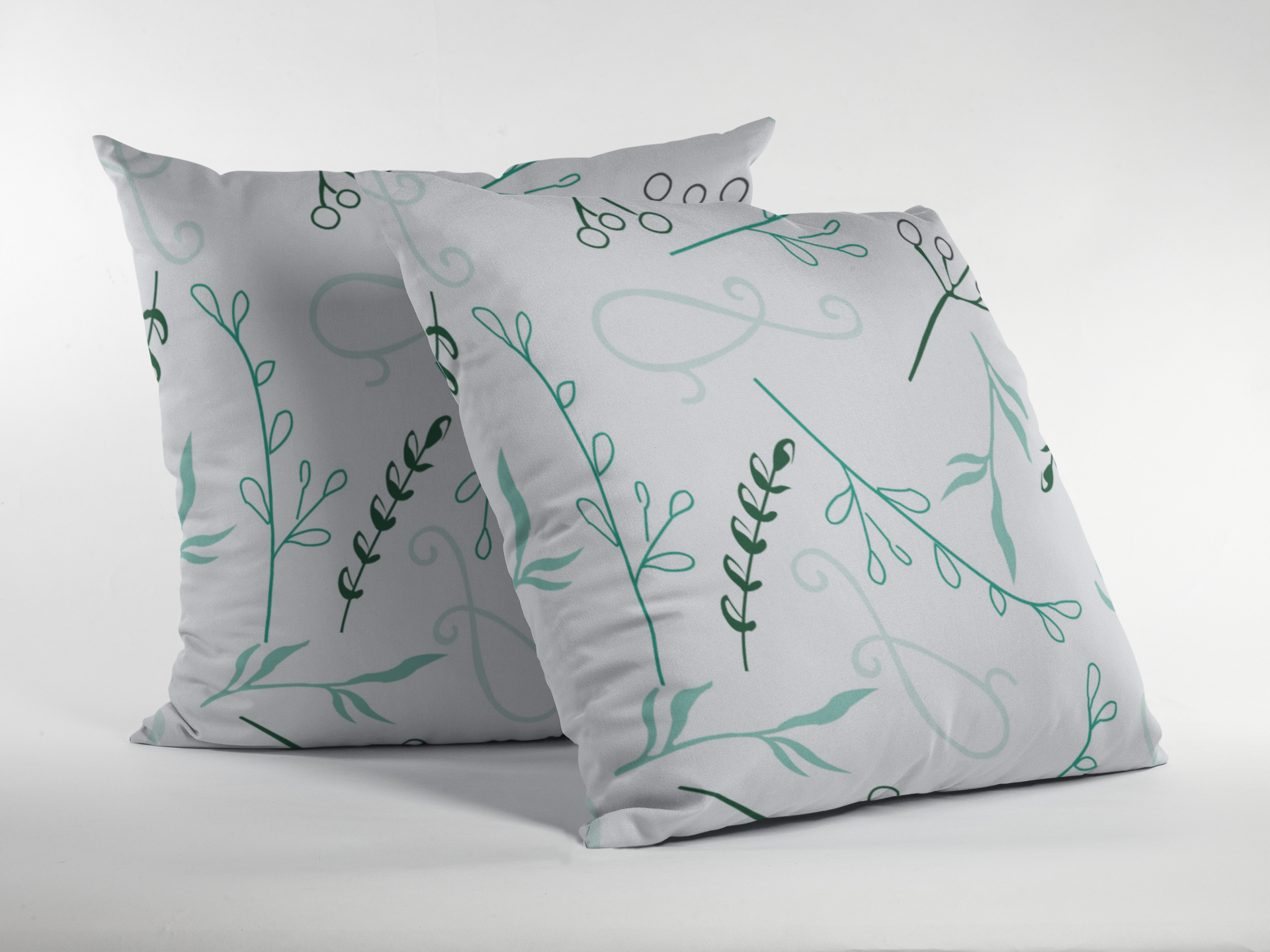 Lifestyle view of digital printed cushion cover #66 | Myyra Jaipur