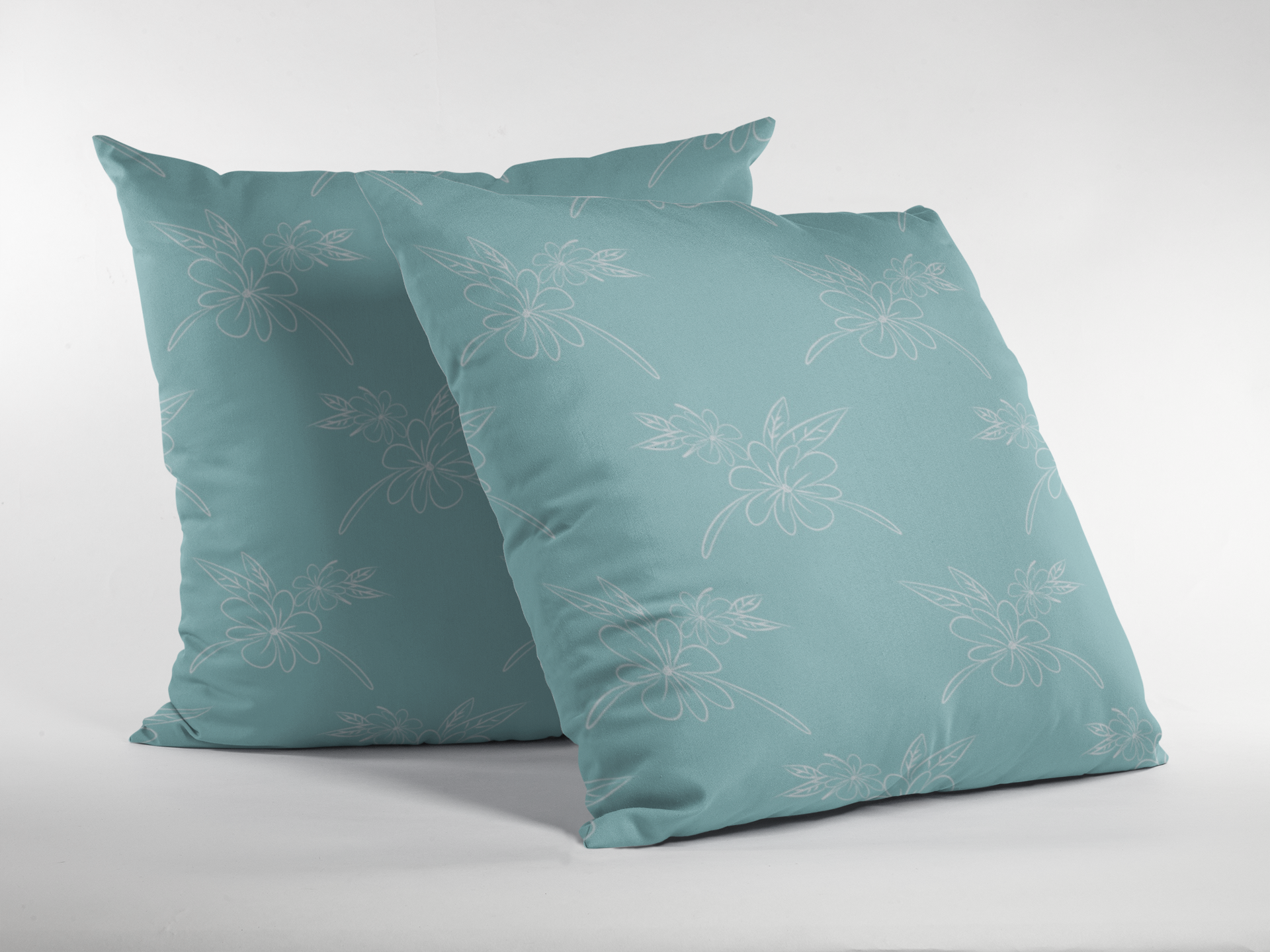 Close-up of digital print on cushion cover #67 | Myyra Jaipur