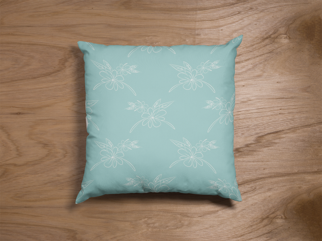 Lifestyle view of digital printed cushion cover #67 | Myyra Jaipur