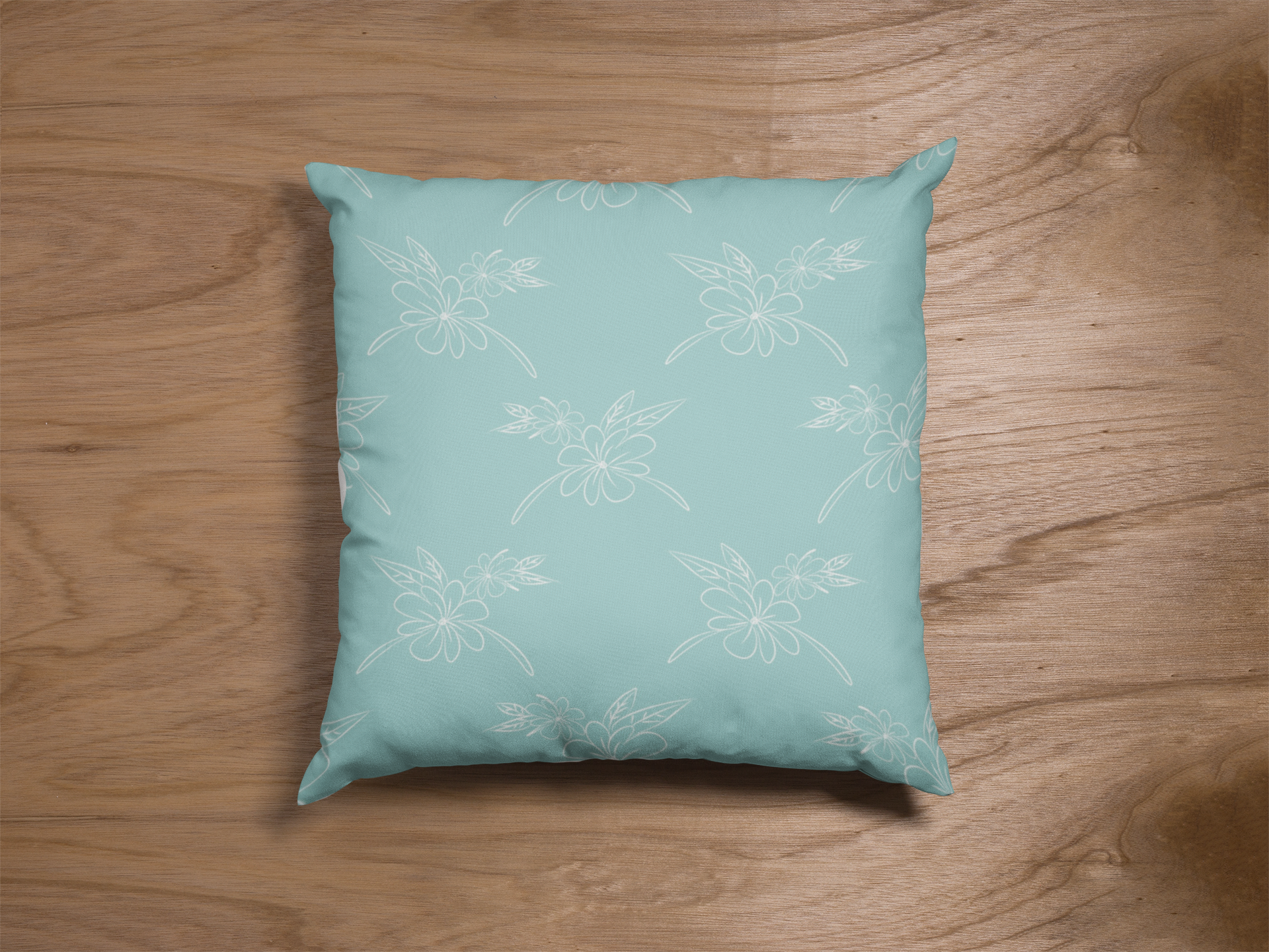 Lifestyle view of digital printed cushion cover #67 | Myyra Jaipur