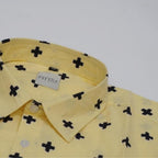 Block Printed Full Sleeve Shirt Pure Cotton