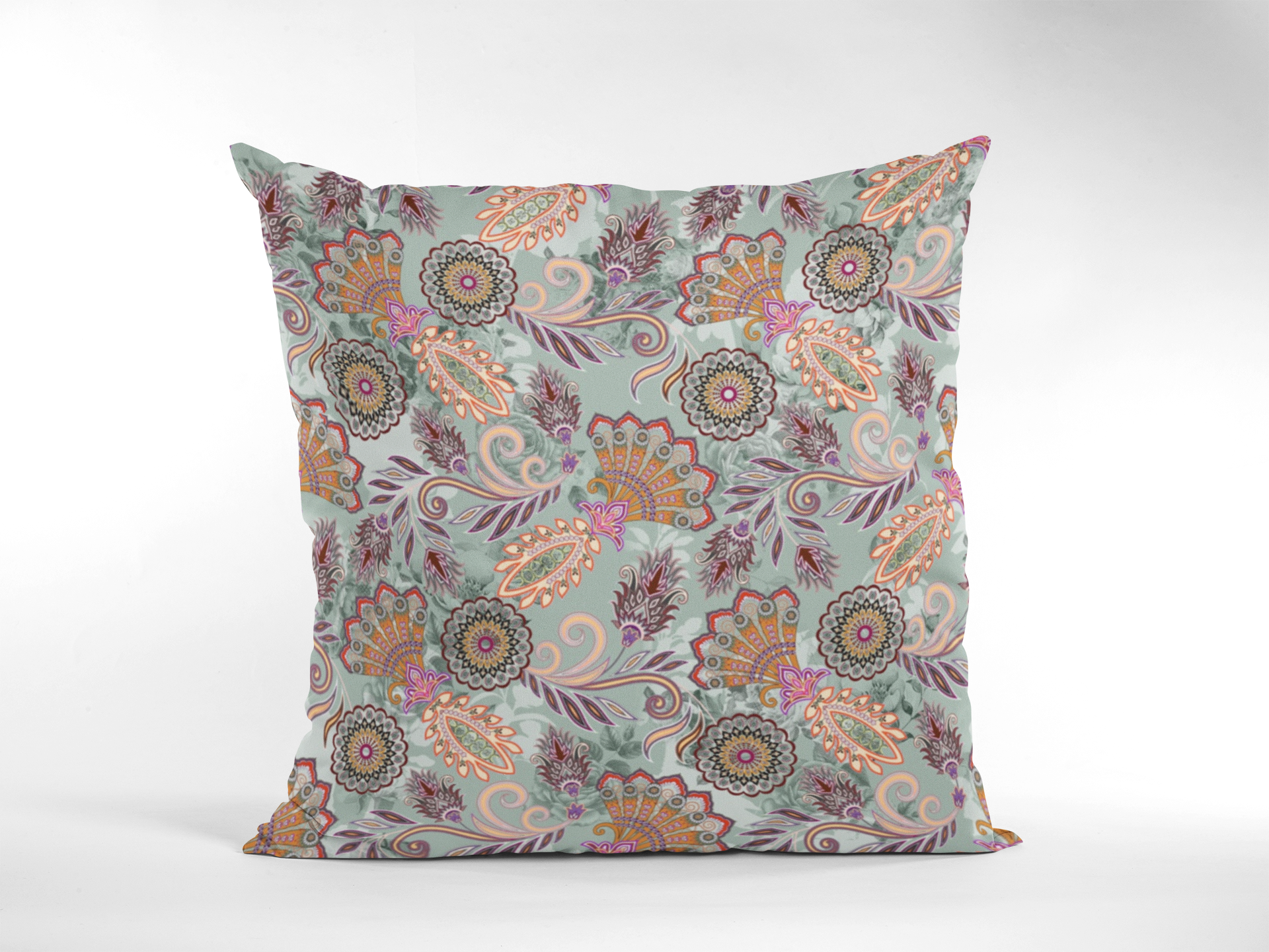 Digital printed cushion cover #68 from Myyra Jaipur