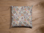 Lifestyle view of digital printed cushion cover #68 | Myyra Jaipur