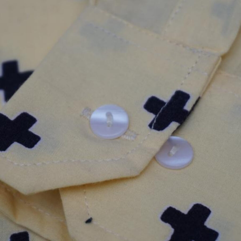 Block Printed Full Sleeve Shirt Pure Cotton