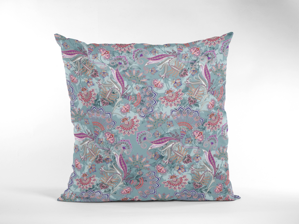 Digital printed cushion cover #69 from Myyra Jaipur