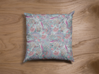 Pair of digital printed cushion covers #69 styled view | Myyra Jaipur