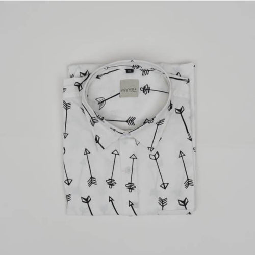 Block Printed Full Sleeve Shirt Pure Cotton