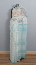 Saree Hand Block Printed Cotton