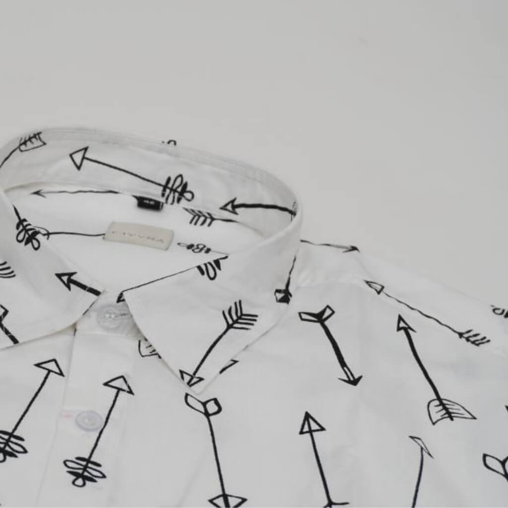 Block Printed Full Sleeve Shirt Pure Cotton