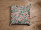 Pair of digital printed cushion covers #70 styled view | Myyra Jaipur