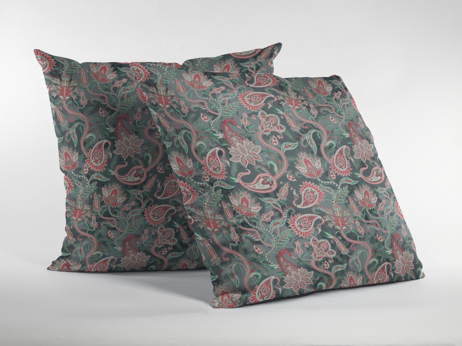 Lifestyle view of digital printed cushion cover #70 | Myyra Jaipur