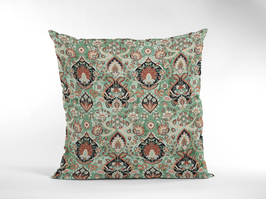 Digital printed cushion cover #71 from Myyra Jaipur