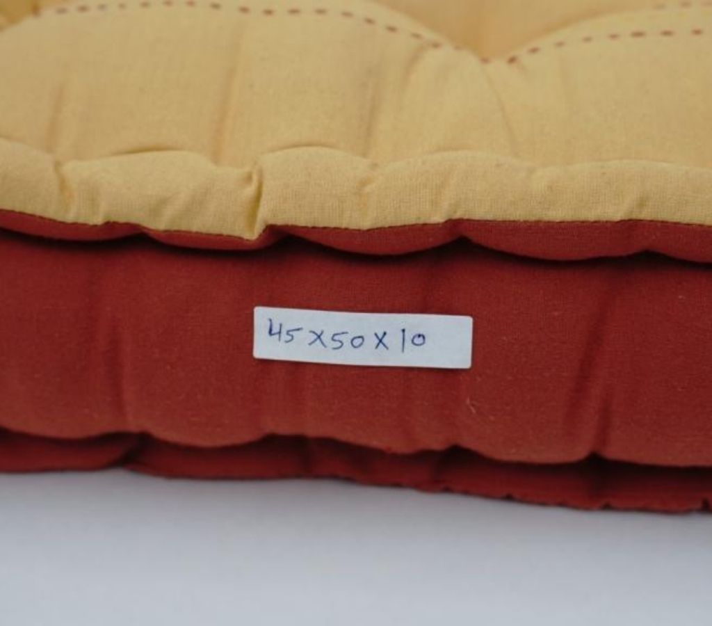 Floor cushion styled view from Myyra Jaipur