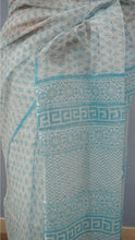 Load image into Gallery viewer, Saree Hand Block Printed Cotton