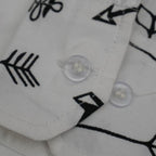 Block Printed Full Sleeve Shirt Pure Cotton