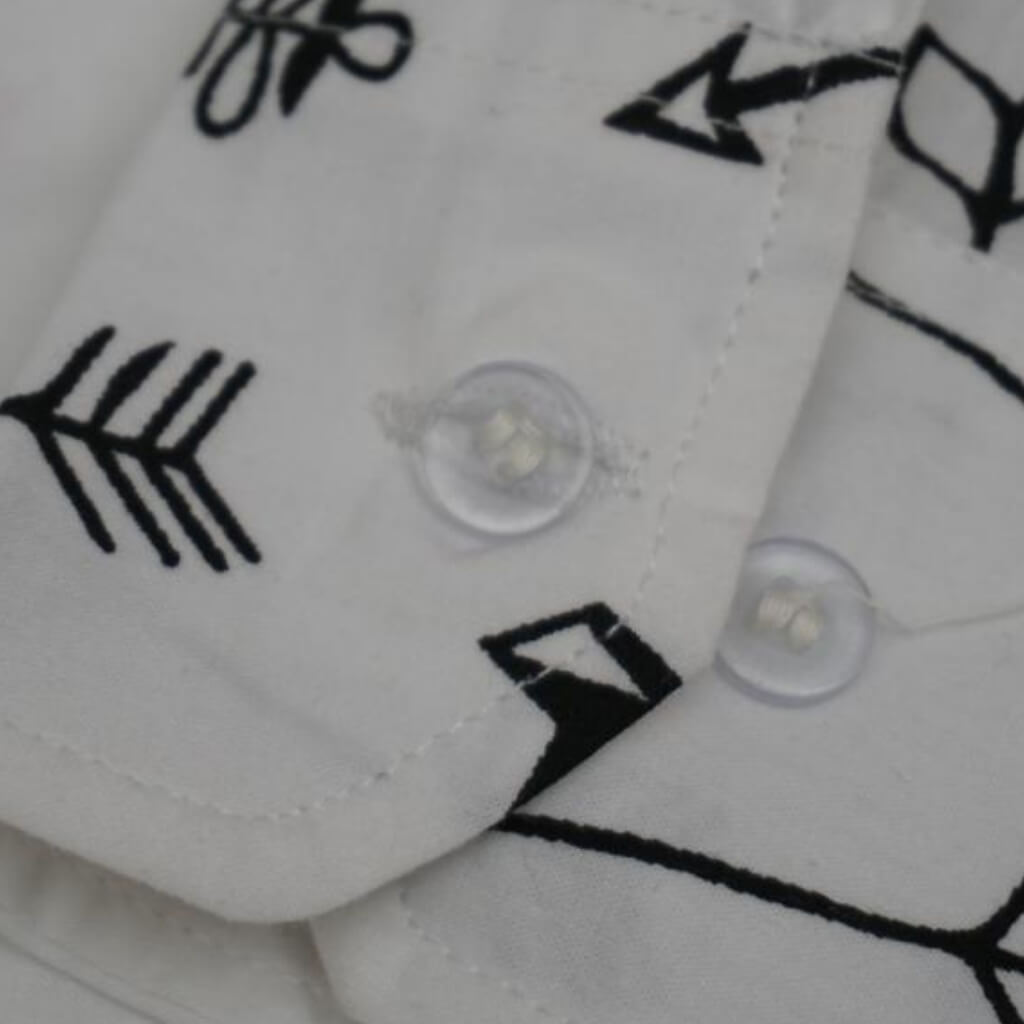 Block Printed Full Sleeve Shirt Pure Cotton