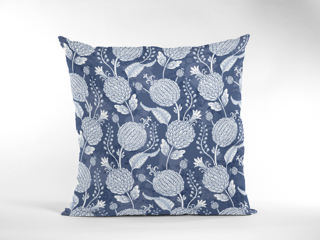 Digital printed cushion cover #72 from Myyra Jaipur