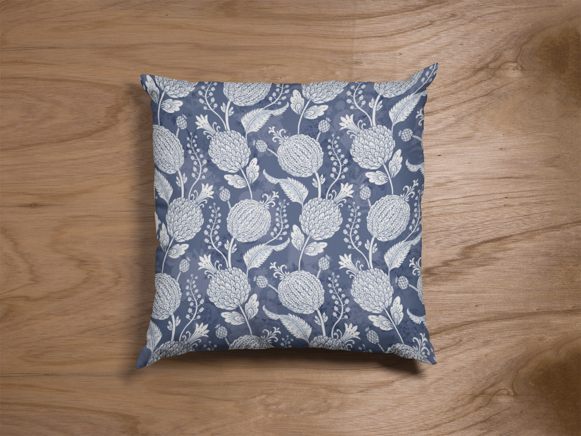 Pair of digital printed cushion covers #72 styled view | Myyra Jaipur