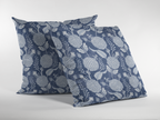 Lifestyle view of digital printed cushion cover #72 | Myyra Jaipur