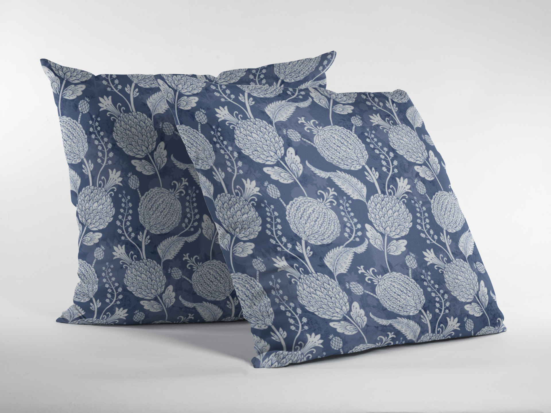 Lifestyle view of digital printed cushion cover #72 | Myyra Jaipur