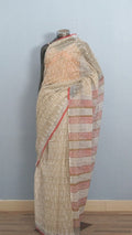 Saree Hand Block Printed Cotton