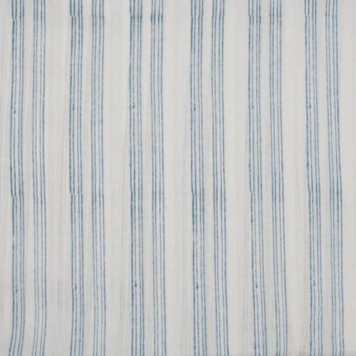 Hand block printed organic cotton fabric yardage from Myyra Jaipur