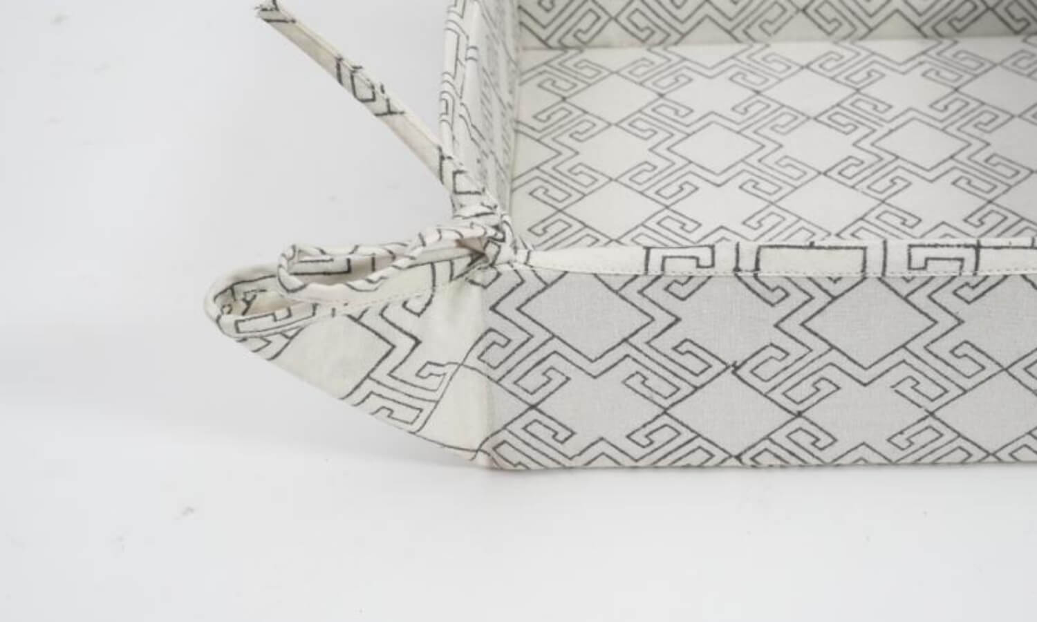 Bread Basket Hand Block Printed Cotton