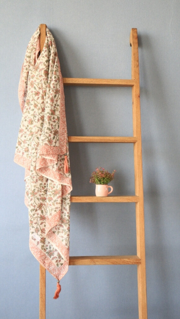 Scarf Hand Block Printed Cotton - MYYRA