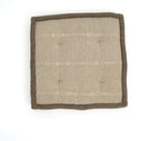 Floor cushion styled view from Myyra Jaipur