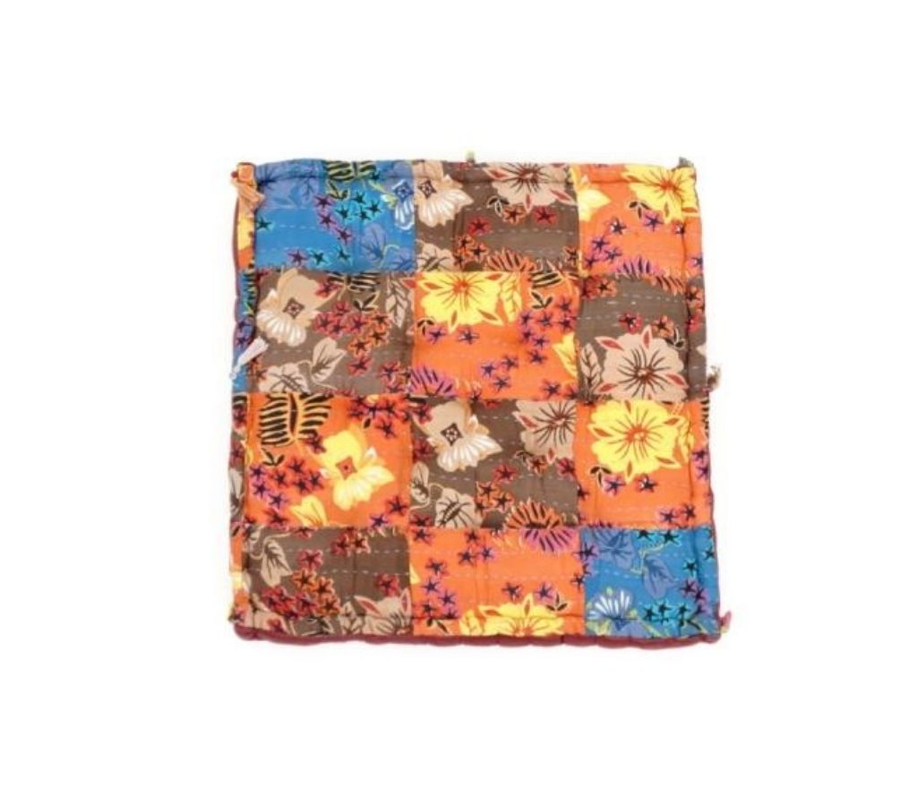 Floor cushion styled view from Myyra Jaipur