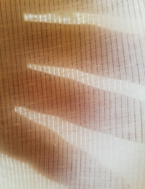 100% Milk Fibre Salli Fabric #07