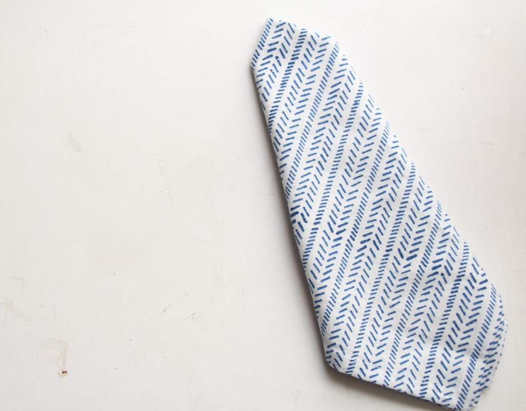 Hand Block Printed Cotton Handkerchief