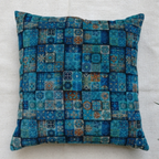 Close-up of digital print on cushion cover #03 | Myyra Jaipur