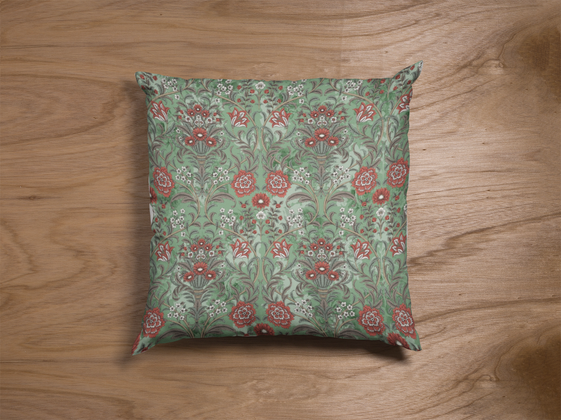 Lifestyle view of digital printed cushion cover #73 | Myyra Jaipur